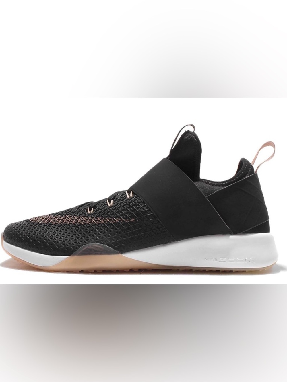NWB - Nike Air Zoom Strong (843975-003) - Black/Metallic Red Bronze - Sz 10